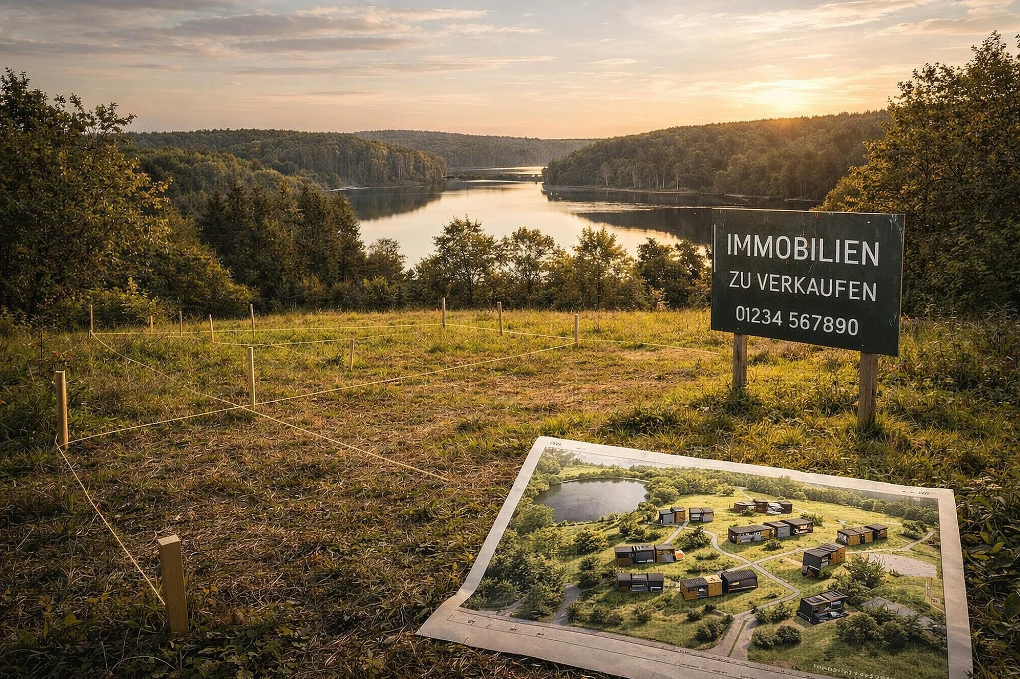 Grundstück für Ferienanlage