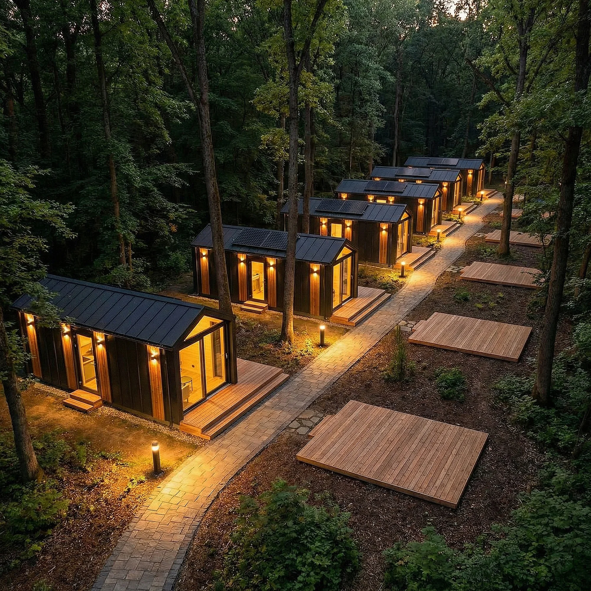 Investoren Ferienanlage