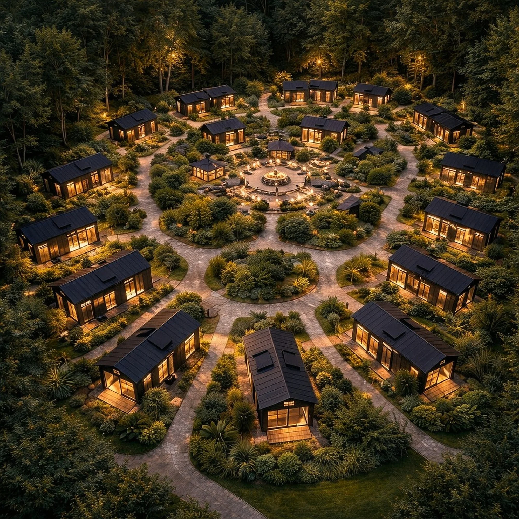 Masterplan Ferienanlage